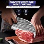 14-in-1 Japanese Butcher Knife Set with Roll Bag