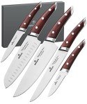 Elegant 5-Piece Japanese Chef Knife Set