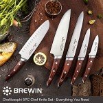 Elegant 5-Piece Japanese Chef Knife Set