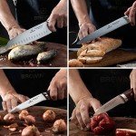 Elegant 5-Piece Japanese Chef Knife Set
