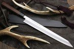 Yoshihiro Blue Steel Yanagi Sushi Knife 11.8