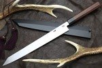 Yoshihiro Blue Steel Yanagi Sushi Knife 11.8