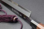 Yoshihiro Blue Steel Yanagi Sushi Knife 11.8