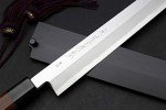 Yoshihiro Blue Steel Yanagi Sushi Knife 11.8