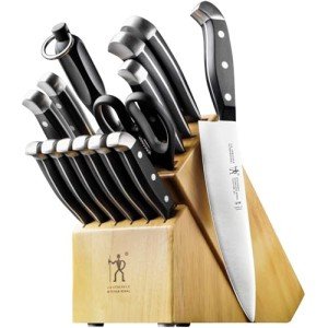 J.A. Henckels International 15-Piece Knife Block Set