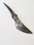 Custom Engraved San Mai Kiridashi Utility Knife