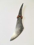 Custom Engraved San Mai Kiridashi Utility Knife
