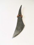 Custom Engraved San Mai Kiridashi Utility Knife