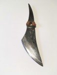 Custom Engraved San Mai Kiridashi Utility Knife