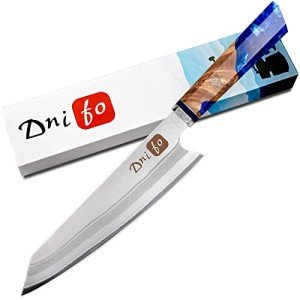 Dnifo 8-Inch Japanese Kiritsuke Chef Knife
