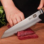 Dnifo 8-Inch Japanese Kiritsuke Chef Knife