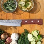 Japanese Wood Knife Handle Replacement for Chefs