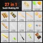 Ultimate Sushi Making Kit with Essential Tools