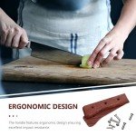 Japanese Wood Knife Handle Replacement for Chefs