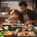 Ultimate Sushi Making Kit with Essential Tools