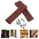 Japanese Wood Knife Handle Replacement for Chefs