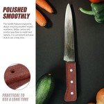 Japanese Wood Knife Handle Replacement for Chefs