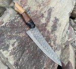 12” Handmade Damascus Japanese Chef Knife