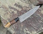 12” Handmade Damascus Japanese Chef Knife