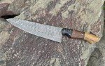 12” Handmade Damascus Japanese Chef Knife
