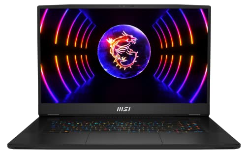 MSI Titan GT77HX 13V1-044 Gaming Laptop 64GB RAM