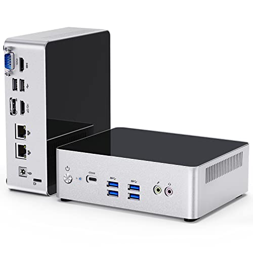 Intel i7-1260P Mini PC with Thunderbolt 4