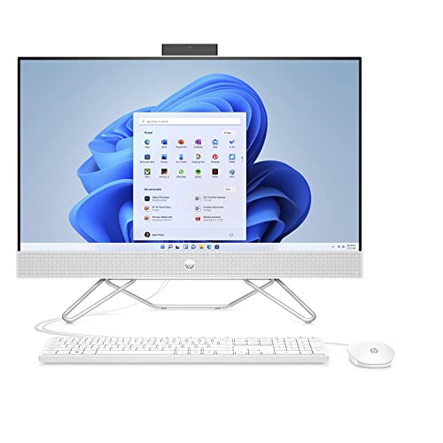 HP All-in-One PC 27" FHD-IPS, AMD Ryzen 3-5425U