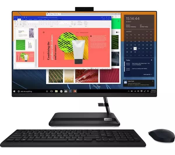 Lenovo IdeaCentre AIO 3i 21.5" Desktop PC Black