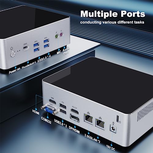 Intel i7-1260P Mini PC with Thunderbolt 4