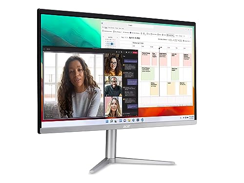 Acer Aspire C24-1300 All-in-One PC - Ryzen 3