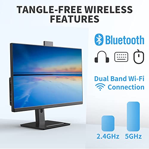 27" All-in-One PC Computer Rotatable Screen Core i7