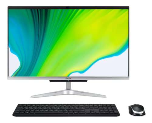 Acer Aspire C24-420 24" FHD All-in-One Desktop PC