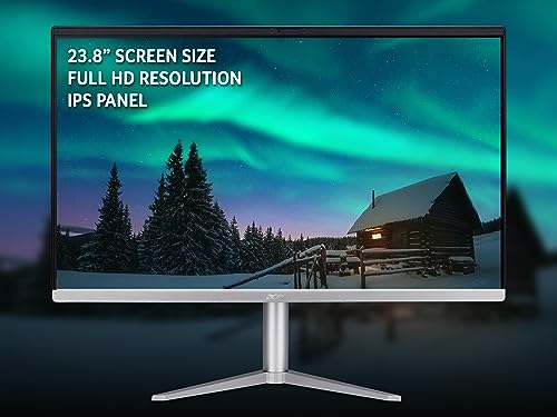 Acer Aspire C24-1300 All-in-One PC - Ryzen 3