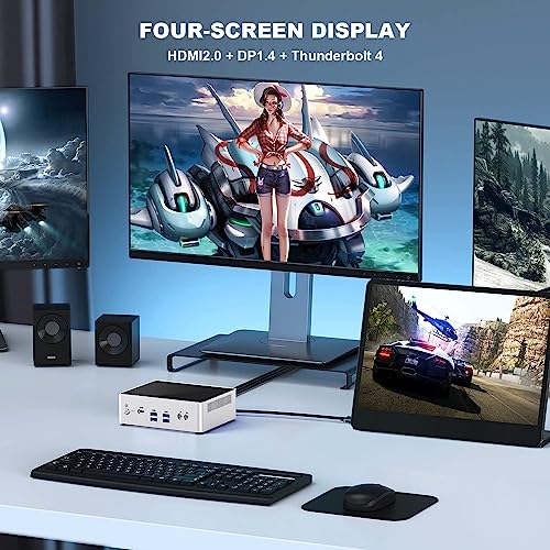 Intel i7-1260P Mini PC with Thunderbolt 4