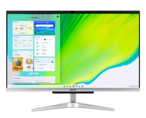 Acer Aspire C24-420 24" FHD All-in-One Desktop PC