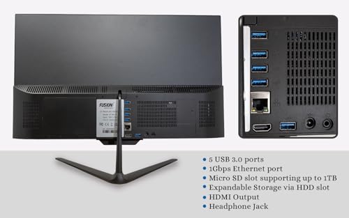 21.5" Full HD All in One PC Windows 11 Home