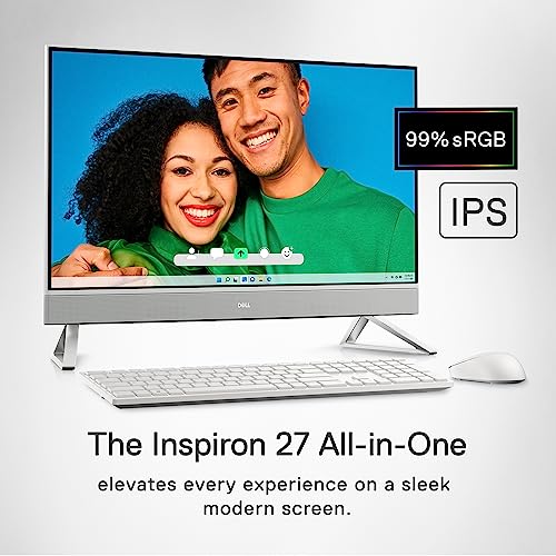 Dell Inspiron 27 7000 AIO Desktop, Intel Core i7, 16GB RAM
