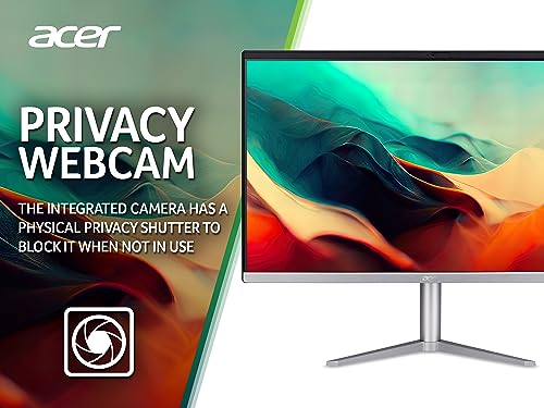 Acer Aspire C24-1300 All-in-One PC - Ryzen 3