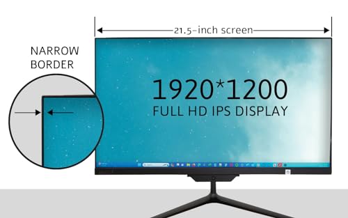 21.5" Full HD All in One PC Windows 11 Home