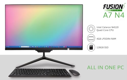 21.5" Full HD All in One PC Windows 11 Home