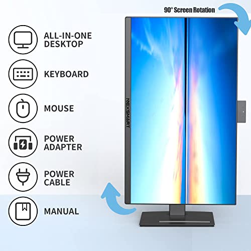 27" FHD All-in-One PC Core i7,16GB DDR, 512GB SSD