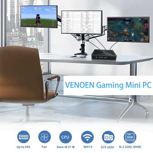 VENOEN Mini PC Gaming with Core i9 11900