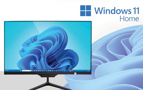 21.5" Full HD All in One PC Windows 11 Home