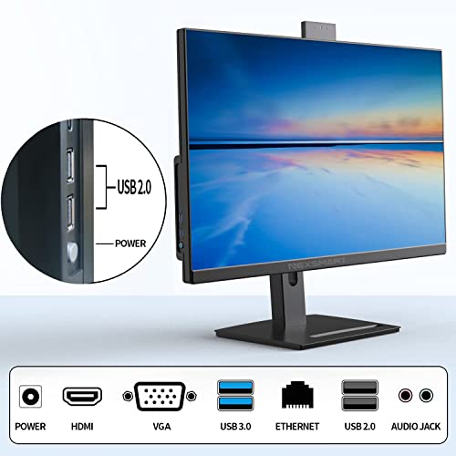 27" FHD All-in-One PC Core i7,16GB DDR, 512GB SSD