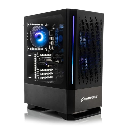 Stormforce Crystal Gaming PC - RTX 4070 Ti