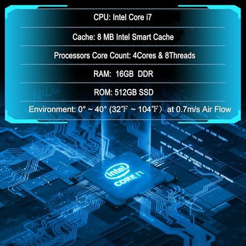 27" All-in-One PC Core i7 16GB RAM 512GB SSD