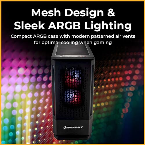Stormforce Crystal Gaming PC - RTX 4070 Ti