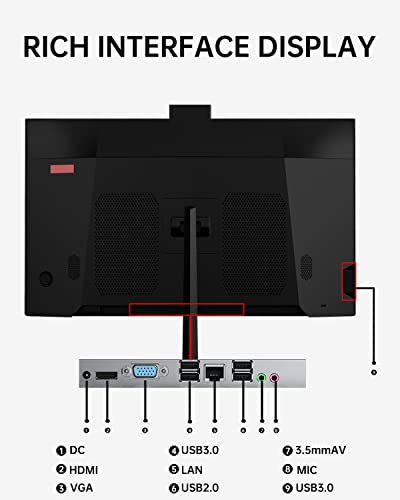 27" All-in-One PC Core i7 16GB RAM 512GB SSD