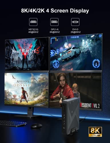 Compact Gaming PC: Core i9-11900, 64GB RAM, 512GB SSD