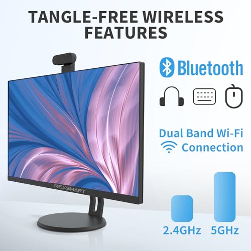 24' Intel i7 Quad-Core All-in-One Desktop PC